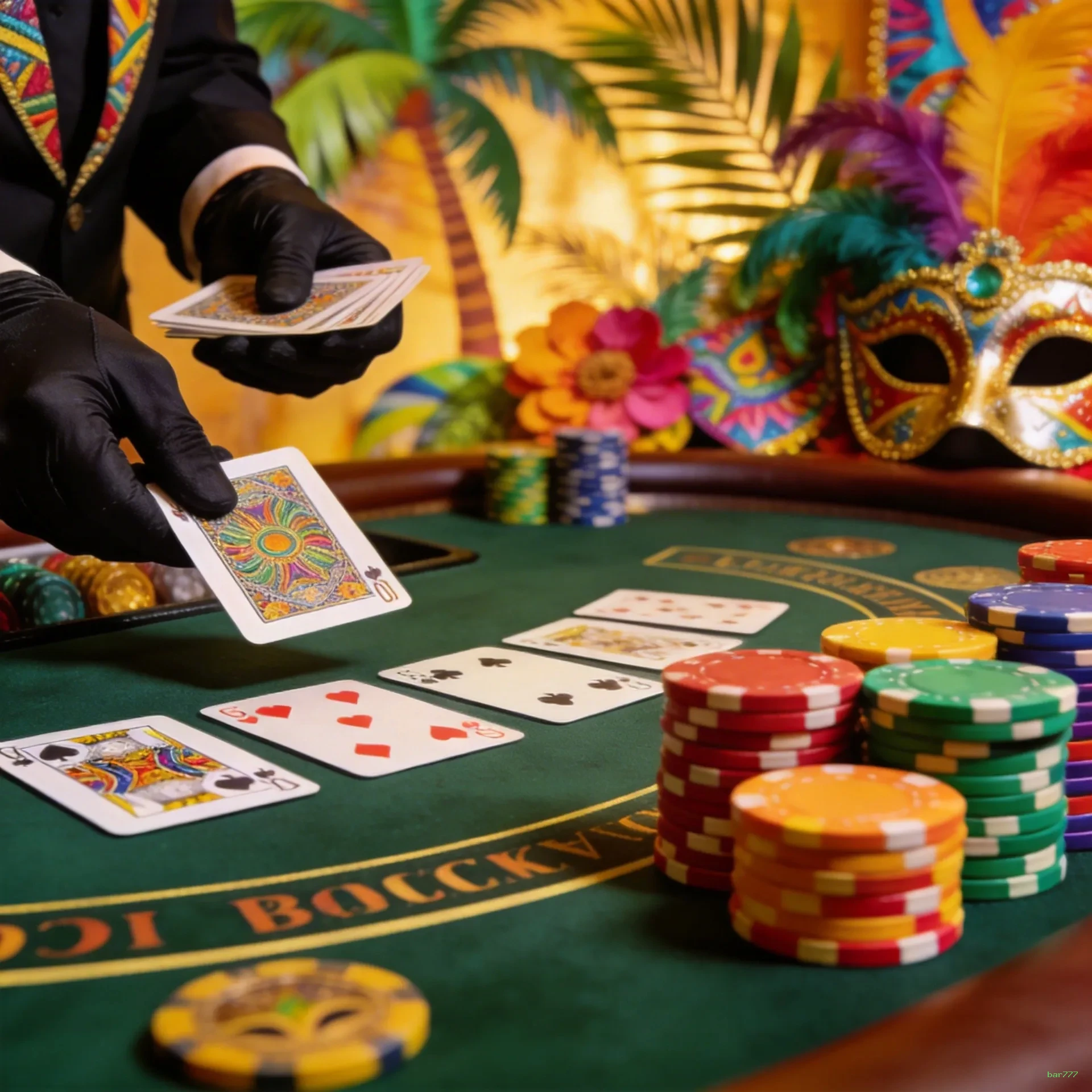 bar777: Entre no Mundo Mágico das Cartas e Transforme Seu Jogo